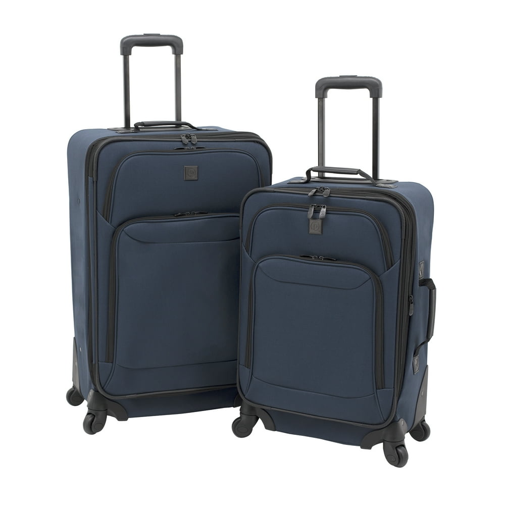 Protege - Protege 2 piece expandable spinner carry on and checked ...