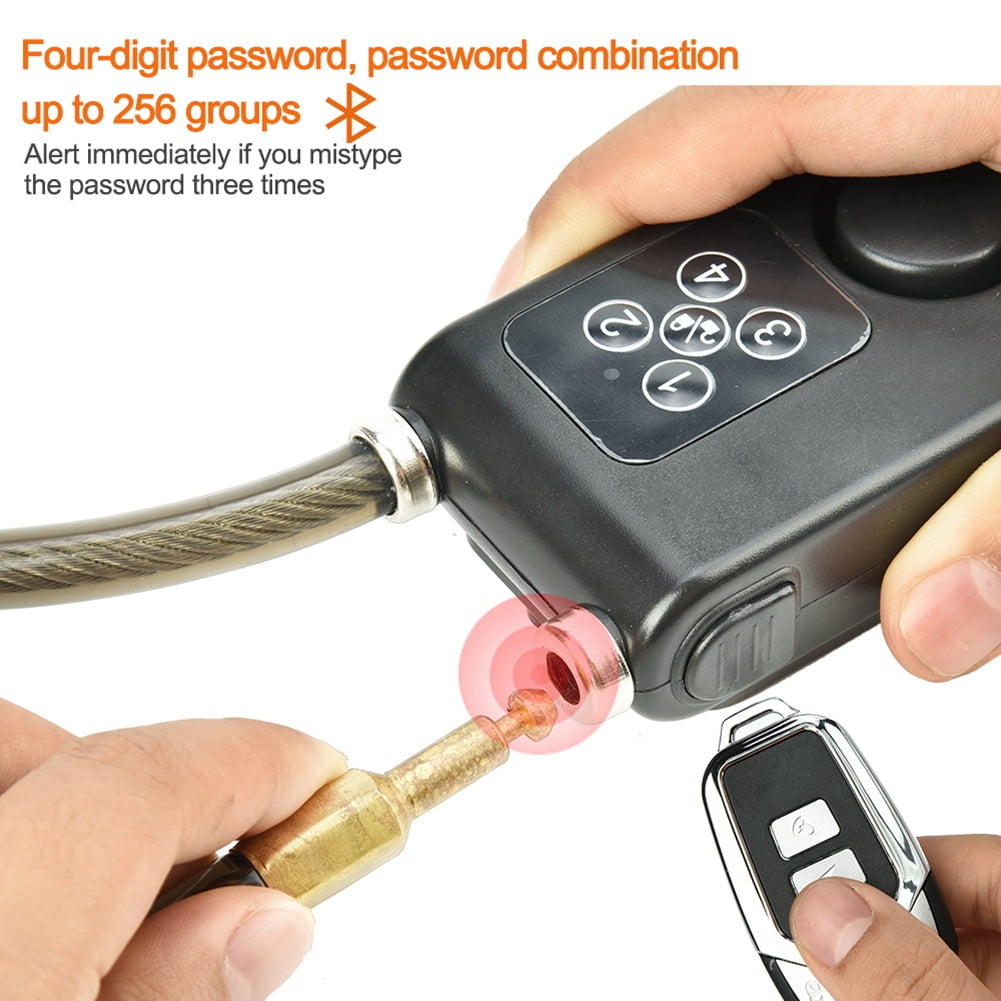 Greensen Y787R Wireless Remote Control Alarm Lock Electric Bike