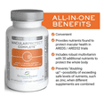 thumbnail image 6 of ScienceBased Health MacularProtect Complete AREDS 2 Multivitamin, 6 of 9