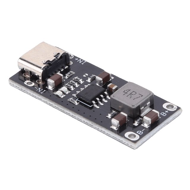Charging Management Board 3A 5V To 4.2V 4.35V Type C with Indicator for Computer