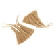 thumbnail image 4 of Tassels de Artesanía, Borlas de Yute naleses Diseño Gran simple decoración de Estilo Rústico Ampliamento Utilizado 6 piezas para artesanía, 4 of 7