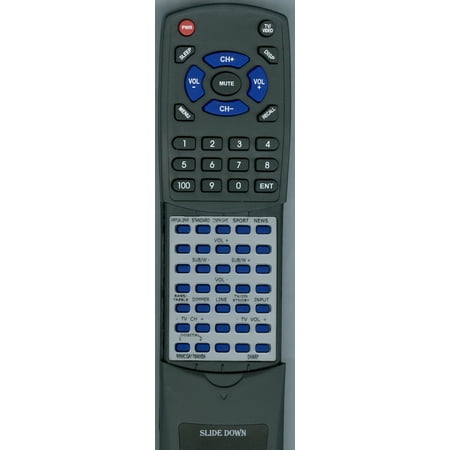 Replacement Remote for SHARP RTRRMCGA178AWSA  RRMCGA178AWSA  HTSB300 price history on PriceWatchPro