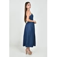 thumbnail image 2 of Vestido Strapless de mezclilla Roman Fashion /Juvenil, 14597 (Azul dark) azul oscuro M, 2 of 5