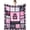 Nurse Pink, variant on Social Worker Gifts for Women Blanket Birthday for Social Workers Appreciation Graduation Gifts for BSW, MSW, DSW Soft Throw Fleece Blanket 60”x50” in Home Bed Sofa Chairs Dorm