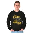 thumbnail image 5 of The Lord Is My Shepard Christian Sweatshirt for Men or Women Brisco Brands S, 5 of 6