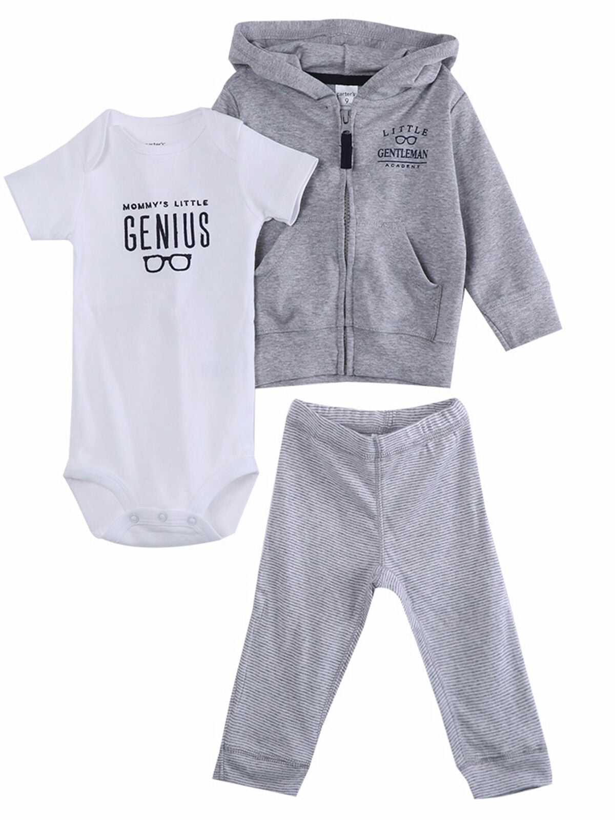Calsunbaby Newborn 6 9 12 18 Months Cardigan Pants Set