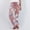 Purple, variant on ALLLIST Pants Womens Pajamas Bottoms Purple Cozy Floral Home Clothes Loungewear for Women