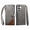 Gray, variant on For Samsung Galaxy A16 5G Phone Case,Anti-Scratch PU Leather PU Leather Folio Cover,Two-color Patching Design,Flip Folding Kickstand,With Card Holder,Wrist Strap,Shockproof Phone Case,Black