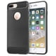 thumbnail image 1 of Funda Premium NETONBOX Fibra De Carbono Para iPhone 7 Plus iPhone 8 Plus Suave Flexible Color Negro, 1 of 2