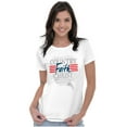 thumbnail image 4 of Country Faith Patriotic USA Christian Womens Fitted Plus Size Graphic Tee Brisco Brands 3X, 4 of 5