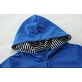 thumbnail image 3 of POPTEM Toddler Boys Hoodie Front Zipper Excavator Jacket Kids Clothes Blue 2T, 3 of 7