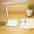 thumbnail image 2 of Lámpara de mesa LED sensor táctil lectura lámpara de mesa plegable cuidado de los ojos lámpara de lectura, 2 of 7
