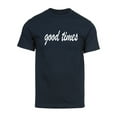 thumbnail image 1 of Gravity Threads T-Shirt à Manches Courtes pour Hommes - Bleu Marine - 2TG, 1 of 1
