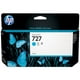 thumbnail image 1 of Cartucho de Tinta HP 727 Cian 130 ml B3P19A, 1 of 6