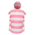 thumbnail image 2 of Microfiber Surf Beach Wetsuit Changing Towel Bath Poncho with , Size , Pink, 2 of 9
