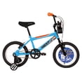 thumbnail image 1 of Bicicleta Next Tipo Cross Rodada 16, una velocidad Azul Frenos "V" con Cuerpo de Acero, Suspensión Rígida, 1 of 4