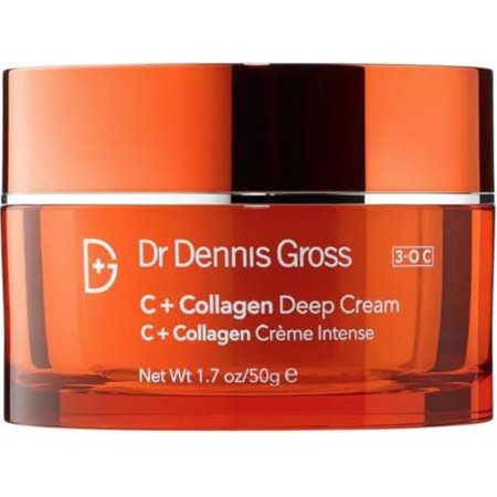 Vitamin C Lactic Dewy Deep Cream: Ultra-Rich, Replenishing Cream for a Dewy Finish, 2 oz