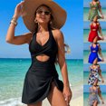 thumbnail image 3 of KYAIGUO Women's Swimwear Bikini Set Triangle String Two Piece Swimsuit Cute Bathing Suit S-XL, 3 of 9
