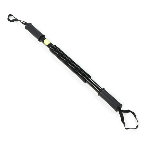Arm Power Exerciser,Power Bar Spring Forearm Strength Muscle Trainer Chest Resistance Exercise Gym Kit Chest Expander Gym Equipment for Home Gymnasium Office (20KG)