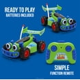 thumbnail image 3 of Jada Toys 1:32 RC Toy Story RC Buggy – Simple Function Remote Control Car for Kids with 5.5" Body and Movie-Inspired Design – No Figure Included, 3 of 12