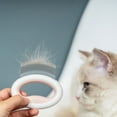thumbnail image 4 of Pet Life ® 'Knuckler' Handheld Travel Flexible Grooming Pet Rake Comb, 4 of 4