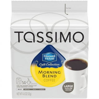 Tassimo Creme Cappuccino Cafe Collection Maxwell House Now Extra