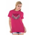 thumbnail image 5 of Country Strong Cute Angels Wings Star Men's Graphic T Shirt Tees Brisco Brands L, 5 of 6