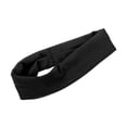 thumbnail image 5 of WHAMVOX Black Elastic Sports Headbands for Men and Women, Fitness Hairbands for Running, Gym, Yoga, and Outdoor Activities, 5 of 8