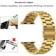thumbnail image 3 of Brazalete compatible con Apple Watch Armband, 38 mm, 40 mm, 42 mm, 44 mm, Premium-Edelstahl-Metall-Ersatzarmband para Apple Watch SE Series 6, 5, 4 y Series 3, 2, 1 Zhivalor  WXOTTO-CWY-0174, 3 of 5
