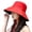 Red, variant on Limei Fabulous Sun Hat Solid Color for Outdoor Practical