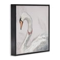 thumbnail image 2 of Stupell Industries Cottage Soft Classic Swan & Bow Black Framed Giclee Art, 24 x 24, by Elizabeth Medley, 2 of 8