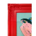 thumbnail image 2 of Cuadro Decorativo Galerias El Triunfo Diseño Pintura Rosa Y Verde 30x36cm, 2 of 4