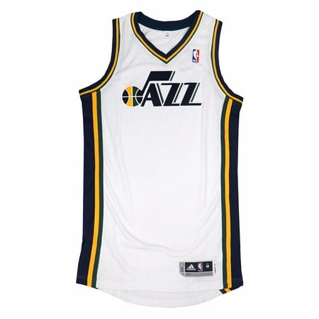 - Utah Jazz NBA Adidas White Official Authentic On-Court Revolution 30 Home Jersey For Men