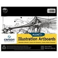 thumbnail image 2 of Canson Plein Air Illustration Artboard Pad, 8in x 10in, 10 Sheets/Pad, 2 of 2