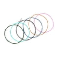 thumbnail image 1 of Classical Guitar Strings, 6Pcs Colorful Guitar String Normal Tension Guitar String for Classical Guitar, 1 of 8
