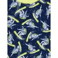 thumbnail image 3 of Sleep On It Toddler Boys' Super Soft Tight Fit Pajama Set, 2-Piece, 3 of 3