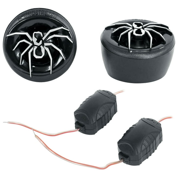 Pair Soundstream TWS.7 1" 110 Watt Soft Dome Car Audio Tweeters