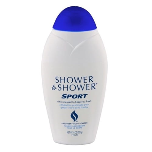 Shower To Shower Sport Fresh Refreshing Powder 8 Oz