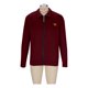 thumbnail image 5 of Ceisia Men's casual solid color zipper coat long sleeve outerwear Gift, 5 of 7