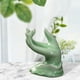 thumbnail image 3 of Quemador de de mano de Buda, soporte de para de oficina, meditación Verde para Cono Zulema porta incienso, 3 of 8