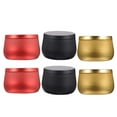 thumbnail image 1 of MasteelfCA 6 Pcs Boîtes à Thé Maison Boîtes de Rangement pour Bougies Bonbons Perles Artisanales Boîtes à Bijoux, 1 of 8