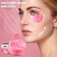 thumbnail image 1 of 1 Box/2 Boxes, Rose Starry Sky Eye Mask, 60pcs/30Pairs Per Box, Moisturizing And Firming Eye Skin, 1 of 5