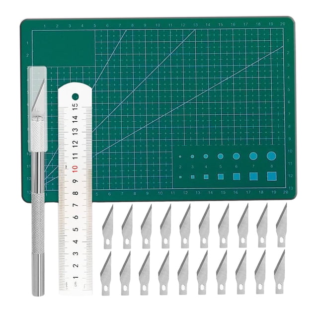24 Pcs/Ensemble Planche à Découper Art
