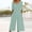 Light Blue, variant on LEBONYARD Stretch Skinny Jeans Women Comfort Denim,Women Summer Floral Print Casual Short Sleeved V-neck Back Zipper Side Pocket Jumpsuit Pants Watermelon Red S