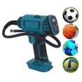 thumbnail image 1 of Cordless Air Pump, Battery Powered Cordless Tire Inflator Air Compressor with LED Light for Vehicle, 1 of 7