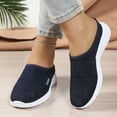 thumbnail image 5 of AUDeals Women's Backless Mules, Knitted Mesh Slip On Shoes with Arch Support and Soft Sole Comfort for Summer Walking, 5 of 9