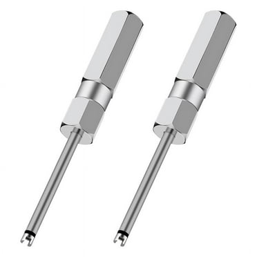 2pcs Valve Core Removal Tool Set, Screwdriver Valve