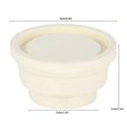 thumbnail image 2 of 2 Pieces Pool Ladder Inground Pool Ladder End Caps Rubber Bumper Set For Swimming Pool Ladders Spare S, 2 of 5