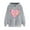 Gray, variant on Trendy Clothes Womens Fashion Ndbuld Women's Print Winter Hoodie Pullover Tops Long Sleeved Comfortable Sweatshirt Up to 35% off