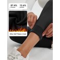 thumbnail image 3 of baleaf Women's Fleece Lined Leggings Thermal Tights Black M, 3 of 7